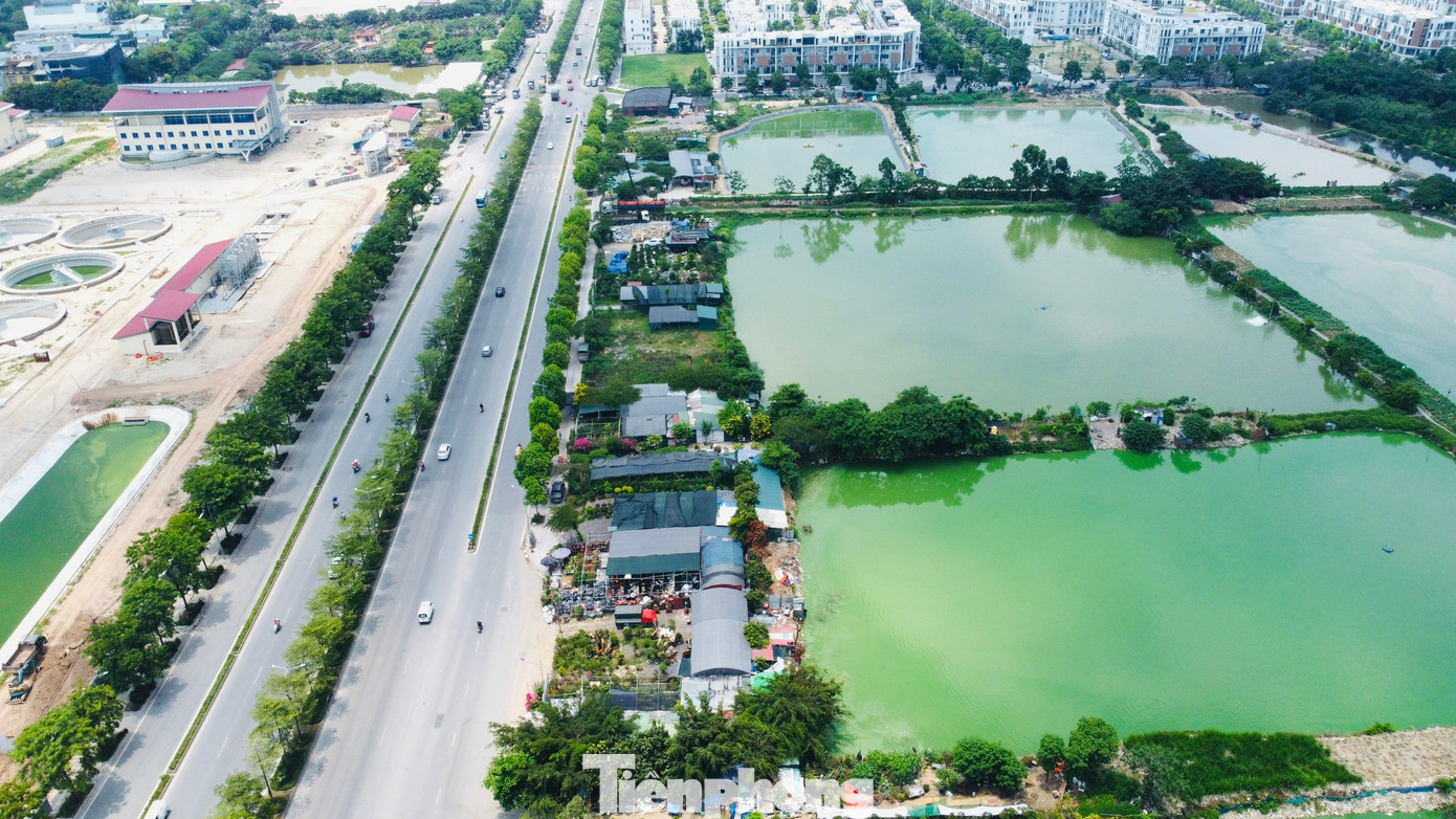 Công viên được chia làm hai khu: Một là khu tưởng niệm, bao gồm các công trình tưởng niệm, bảo tàng, nơi hội thảo và các di tích liên quan…, cùng với Đình Ngoại, chùa Quang Ân, khu tưởng niệm sẽ tạo nên một quần thể công trình văn hóa, kiến trúc, di tích lịch sử truyền thống… hai là khu vực phục vụ nhu cầu nghỉ ngơi, giải trí của nhân dân và khách du lịch, với cảnh quan môi trường trong lành.