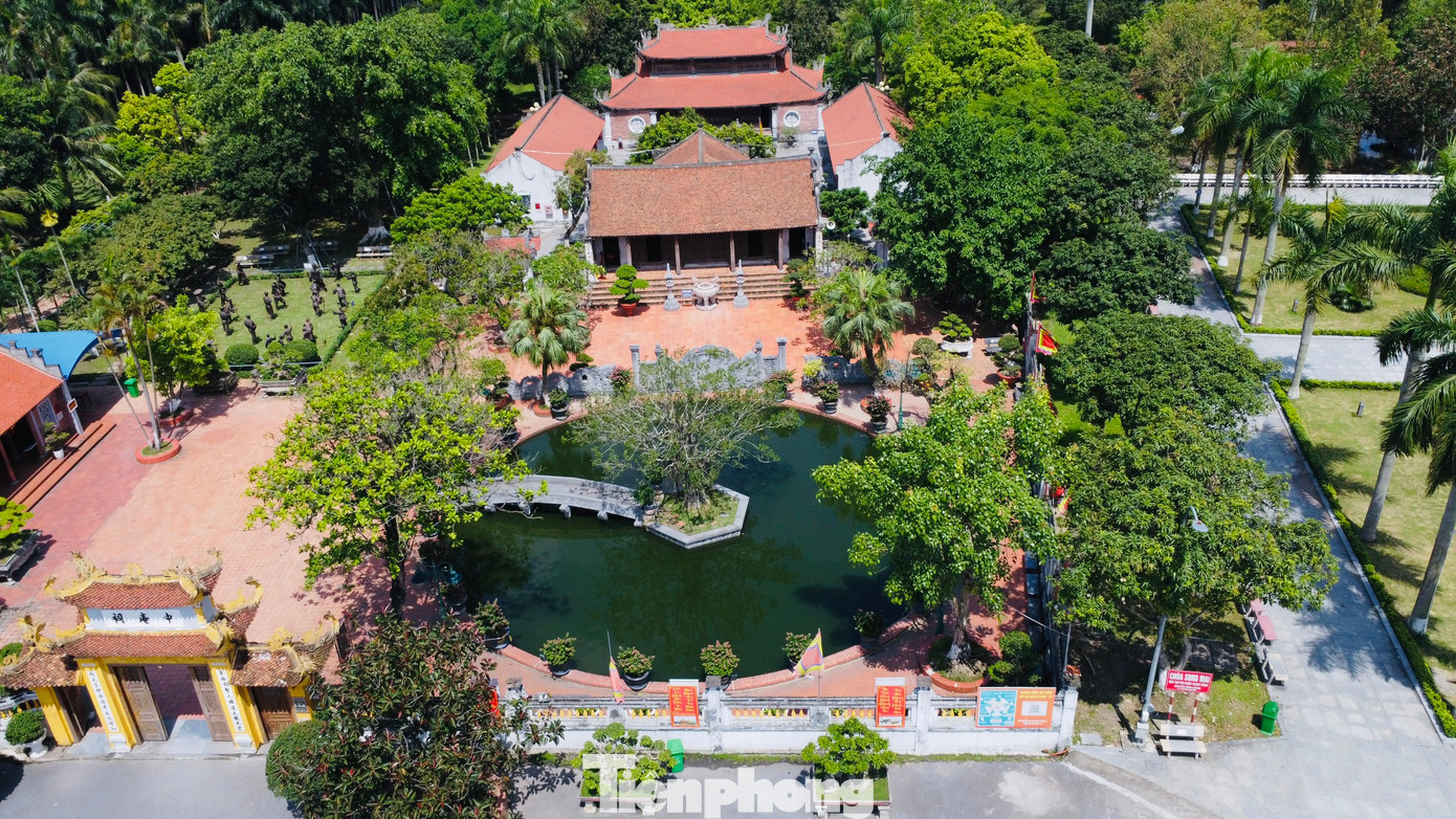 Khu di tích được thiết kế với tổng cộng 9 hạng mục đặc sắc, trở thành điểm tham quan văn hóa, du lịch tâm linh đặc sắc của Hải Phòng.