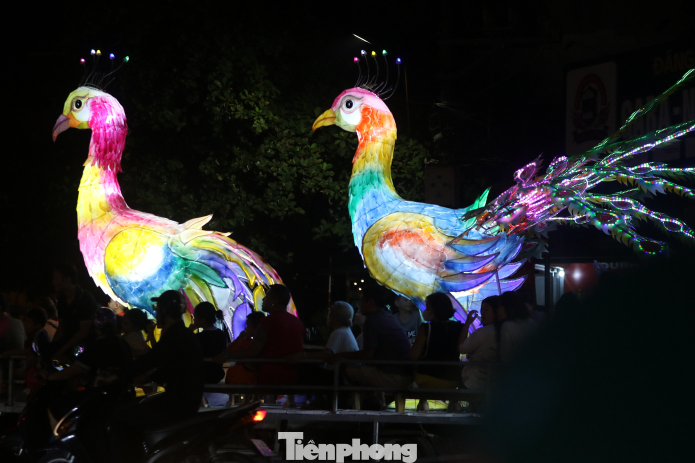 Các mô hình khổng lồ với đầy đủ màu sắc, kích cỡ thu hút người dân cũng như du khách mọi nơi đến chiêm ngưỡng. Các mô hình khổng lồ với đầy đủ màu sắc, kích cỡ thu hút người dân cũng như du khách mọi nơi đến chiêm ngưỡng.