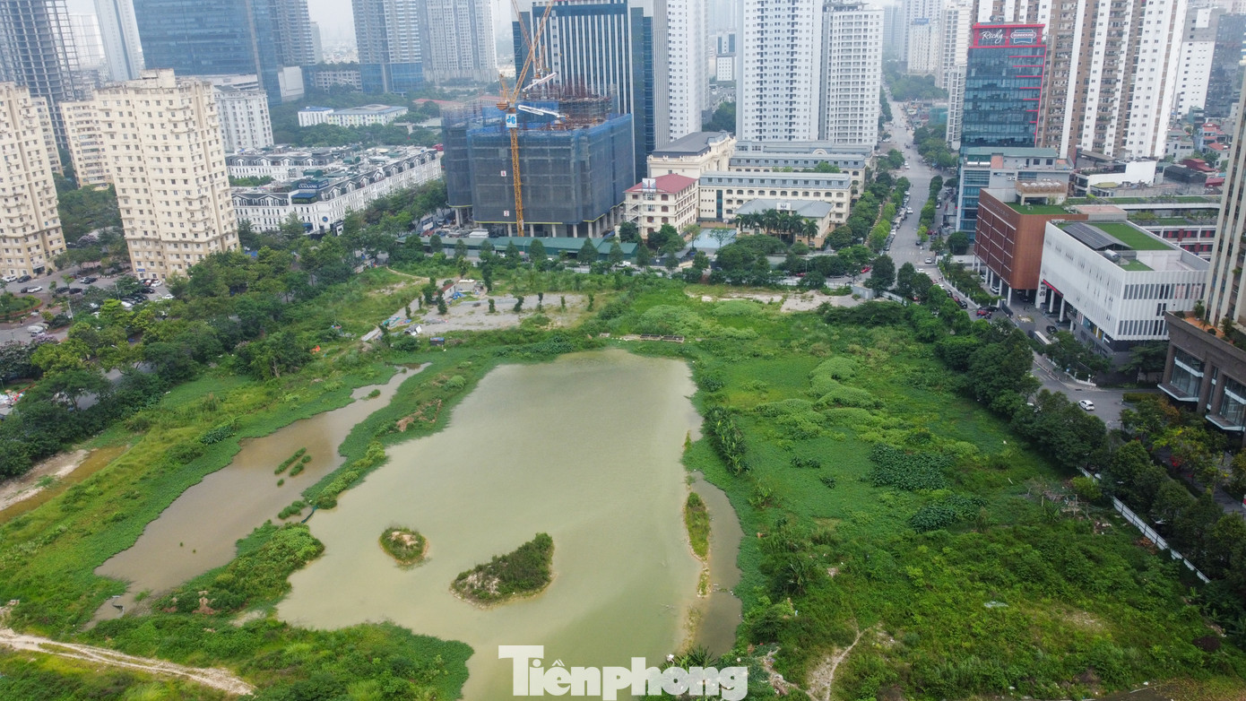 Dự án công viên có diện tích 112.410 m2, tổng mức đầu tư dự kiến ban đầu là 1.600 tỷ đồng.