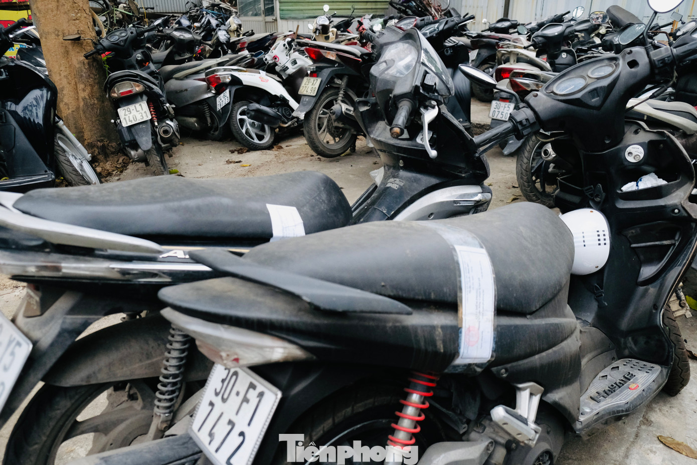 Lực lượng cảnh sát giao thông cho biết, bên cạnh nguyên nhân các xe không có giấy tờ, hiện nay mức xử phạt tương đương giá trị xe hoặc cao hơn giá trị thực của chiếc xe đã cũ dẫn đến tình trạng khá nhiều các tài xế "bỏ của chạy lấy người".