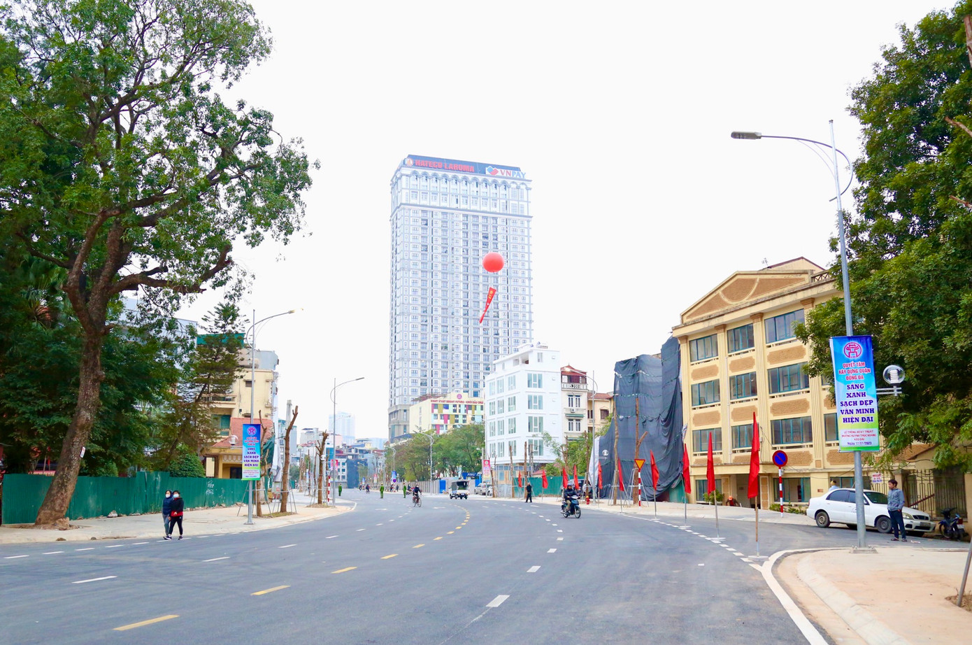 Tổng mức đầu tư hơn 342 tỷ đồng với nguồn vốn từ ngân sách thành phố và giao UBND quận Đống Đa là đơn vị chủ đầu tư thực hiện dự án. Thời gian thực hiện dự án từ 2018-2023.