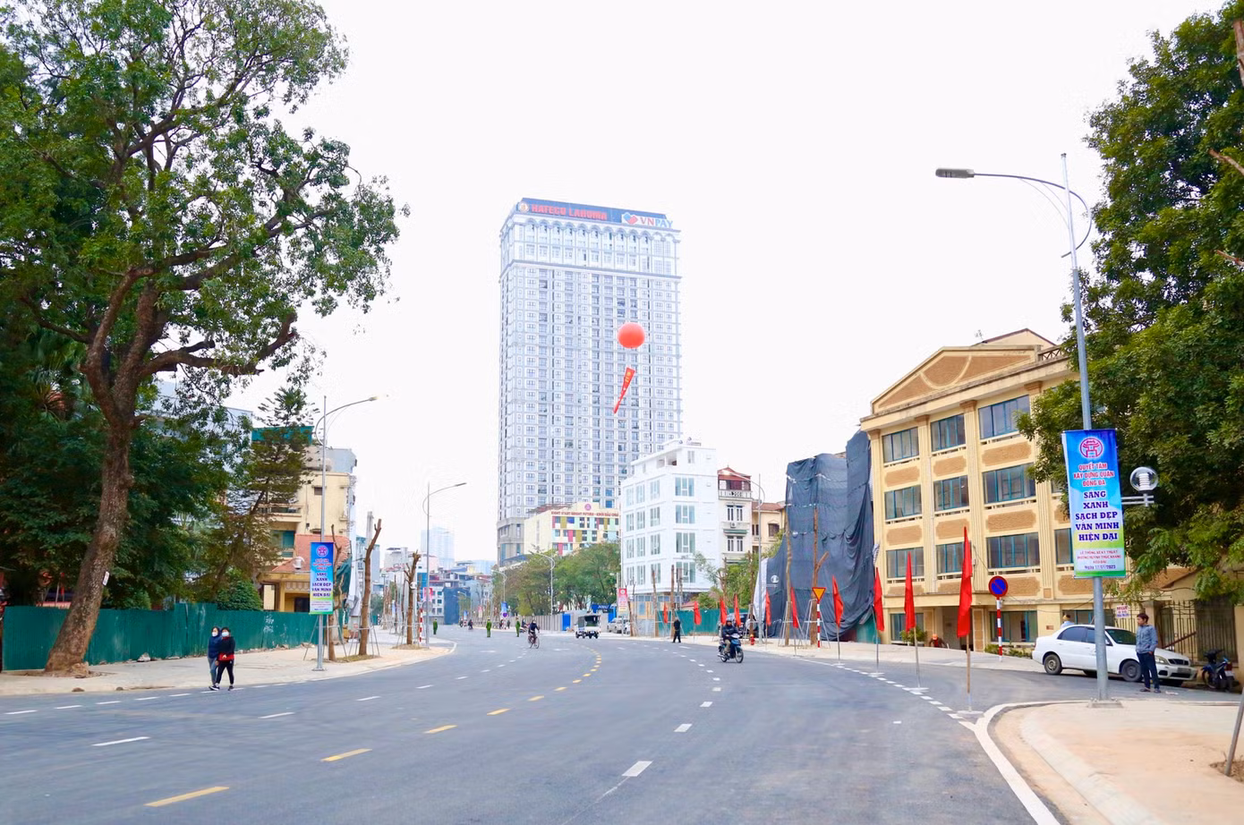 Tổng mức đầu tư hơn 342 tỷ đồng với nguồn vốn từ ngân sách thành phố và giao UBND quận Đống Đa là đơn vị chủ đầu tư thực hiện dự án. Thời gian thực hiện dự án từ 2018-2023.