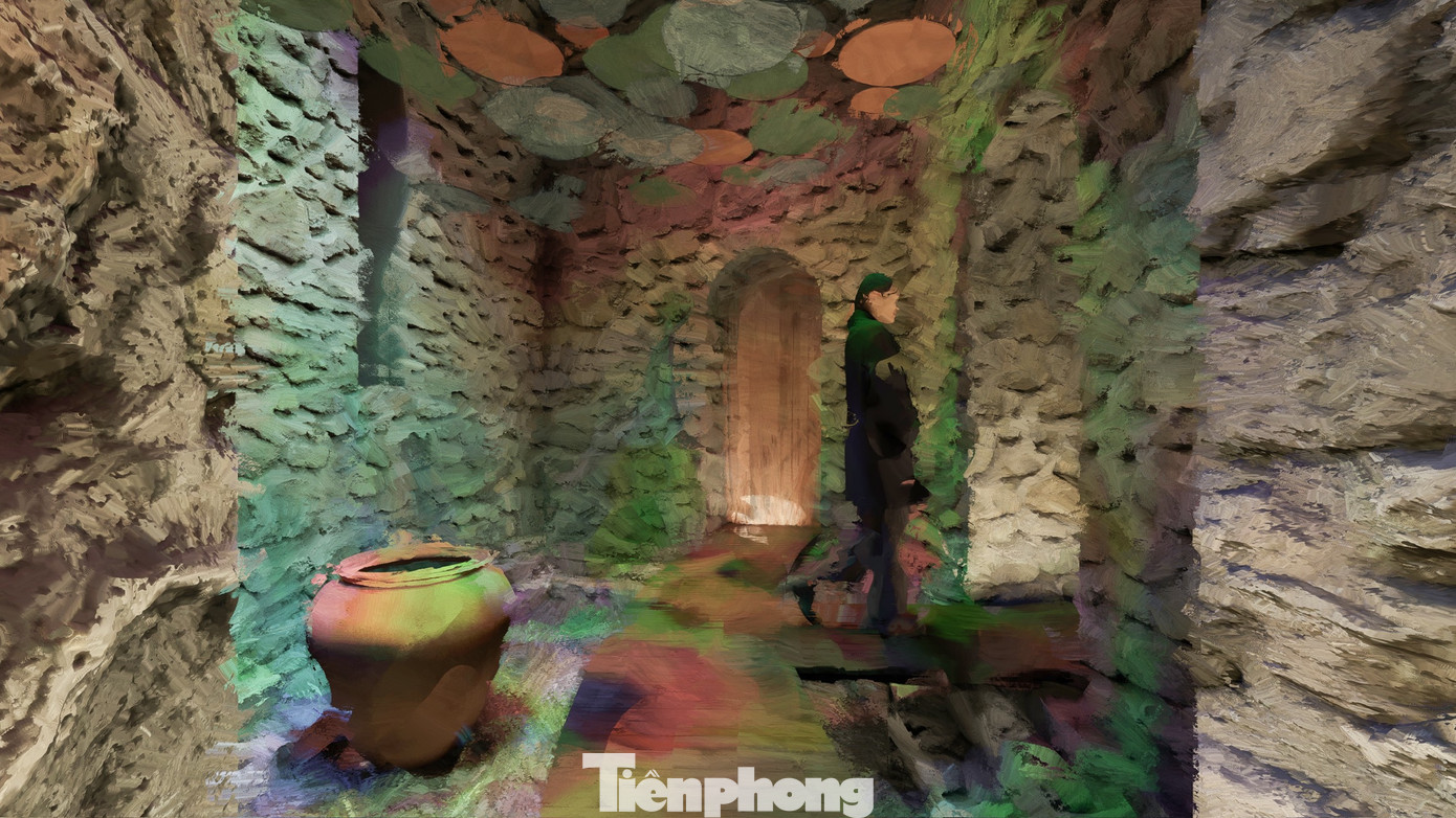 Triển lãm lấy cảm hứng từ lục thuỷ theo quan niệm Á Đông, lục thuỷ tượng trưng cho 6 nguồn nước trong tự nhiên là nước sông, nước trong khe, nước suối, nước mưa, nước ngầm, và nước biển...