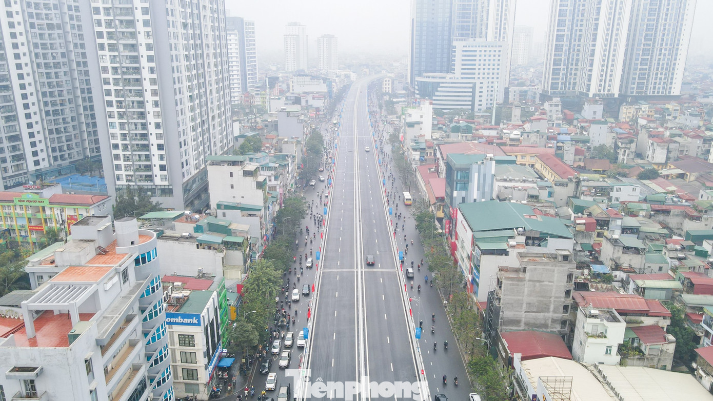 Sau khi tuyến đường chính thức đưa vào khai thác, sử dụng dự án được kỳ vọng sẽ giải quyết vấn nạn tắc đường vốn là nỗi lo thường trực của người dân khi di chuyển qua tuyến đường này.