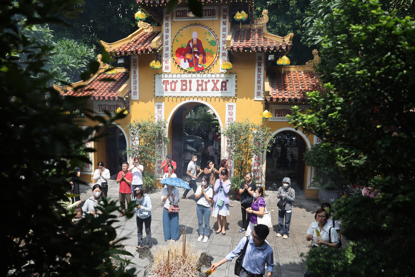 Tháng 7 là dịp để thể hiện tinh thần tri ân, báo ân theo quan niệm của Phật giáo. Tháng 7 là dịp để thể hiện tinh thần tri ân, báo ân theo quan niệm của Phật giáo.