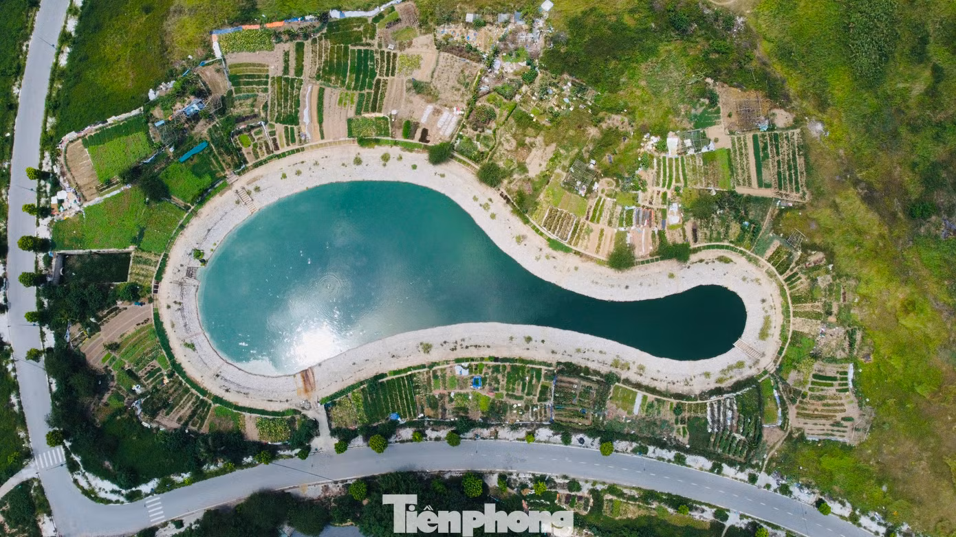 Trong 9 dự án xây dựng mới, công viên Chu Văn An (40ha, huyện Thanh Trì) hiện chưa triển khai do khó khăn trong giải phóng mặt bằng.