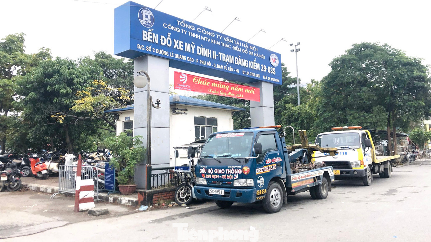 Trung tâm Đăng kiểm 2903S tiếp tục tạm dừng phục vụ trong ngày 12/1 và chưa có thông báo thời gian chính thức hoạt động trở lại.