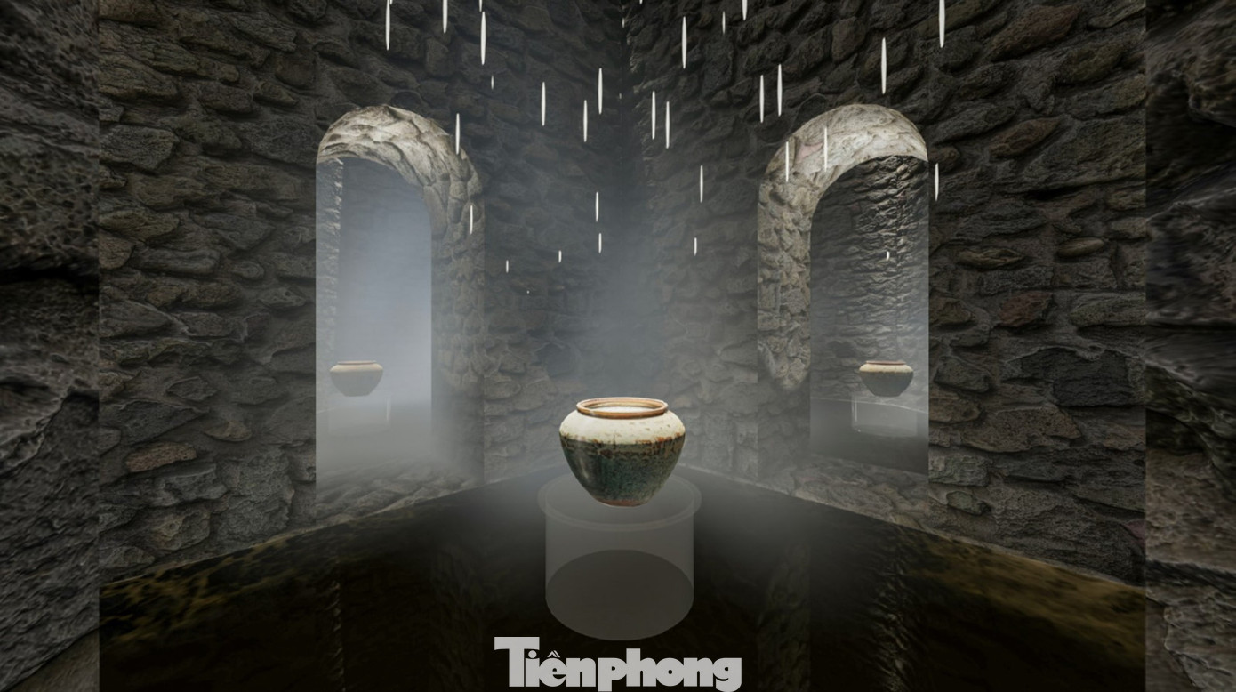 Triển lãm lấy cảm hứng từ lục thuỷ theo quan niệm Á Đông, lục thuỷ tượng trưng cho 6 nguồn nước trong tự nhiên là nước sông, nước trong khe, nước suối, nước mưa, nước ngầm, và nước biển...