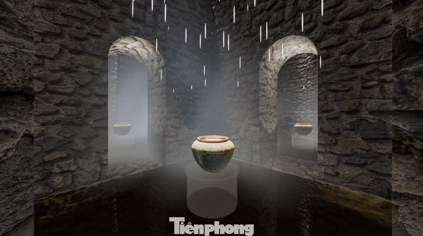 Triển lãm lấy cảm hứng từ lục thuỷ theo quan niệm Á Đông, lục thuỷ tượng trưng cho 6 nguồn nước trong tự nhiên là nước sông, nước trong khe, nước suối, nước mưa, nước ngầm, và nước biển... Triển lãm lấy cảm hứng từ lục thuỷ theo quan niệm Á Đông, lục thuỷ tượng trưng cho 6 nguồn nước trong tự nhiên là nước sông, nước trong khe, nước suối, nước mưa, nước ngầm, và nước biển...