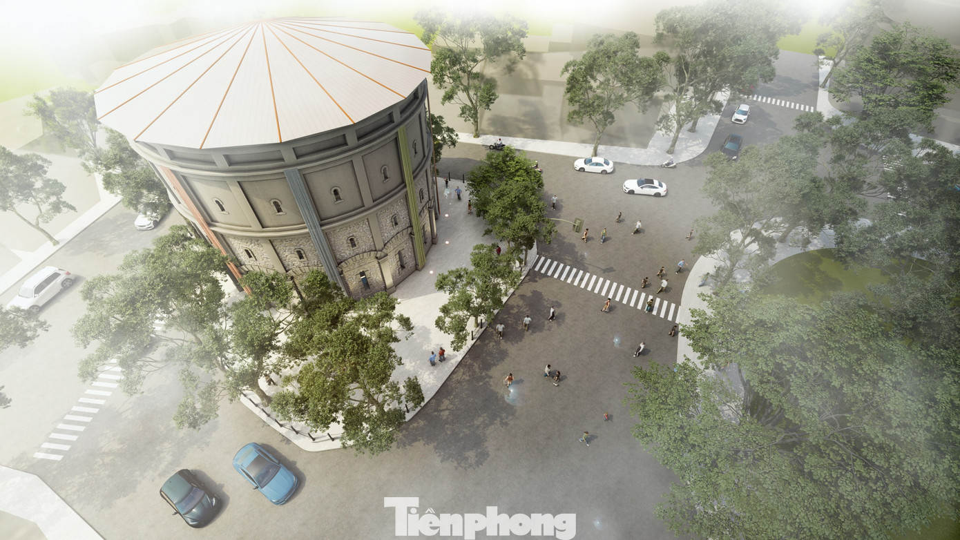 Tháp nước Hàng Đậu đã trải qua hơn một trăm năm thăng trầm, lặng lẽ chứng kiến sự phát triển của Thủ Đô. Với Lễ hội Thiết kế Sáng tạo Hà Nội 2023, nhóm thiết kế dự án mong muốn cải tạo Tháp nước Hàng Đậu thành một không gian nghệ thuật, đánh thức các di sản, hòa nhịp cùng dòng chảy đô thị mới.