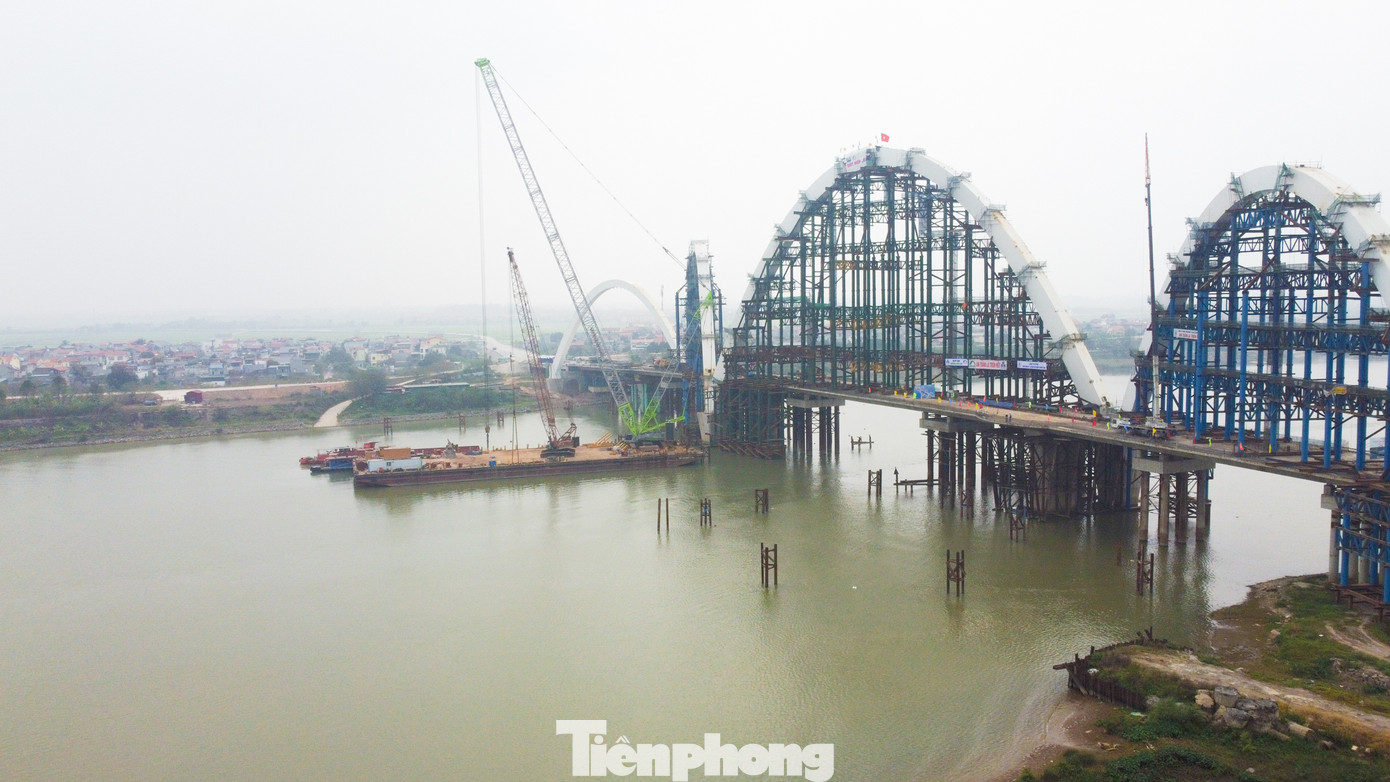 Sau gần 5 năm thi công, toàn dự án đạt khoảng trên 85% tiến độ đề ra.