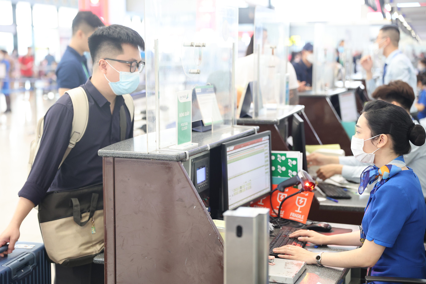 Thời gian dự kiến từ 17/4 đến 17/5, bao gồm 1 làn thí điểm tại khu C, tầng 2 thuộc Nhà ga hành khách T1.