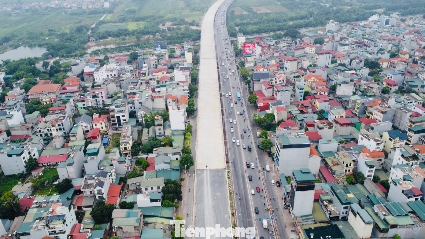 Phần cầu chính cũng đã hoàn thành toàn bộ các đột K0. Hiện tại, gói thầu số 1 vẫn chưa thi công đổ bê tông nhựa. Đồng thời, dự án dự kiến thảm nhựa hết gói thầu số 2 trong tuần này.