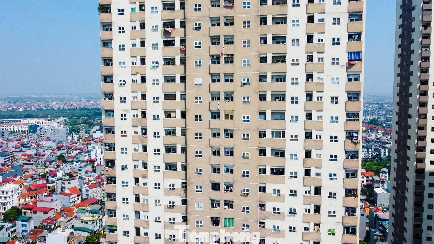 Hiện tại đã có hai tòa chung cư A1.1 và A1.2 đã được bàn giao và đưa vào sử dụng.