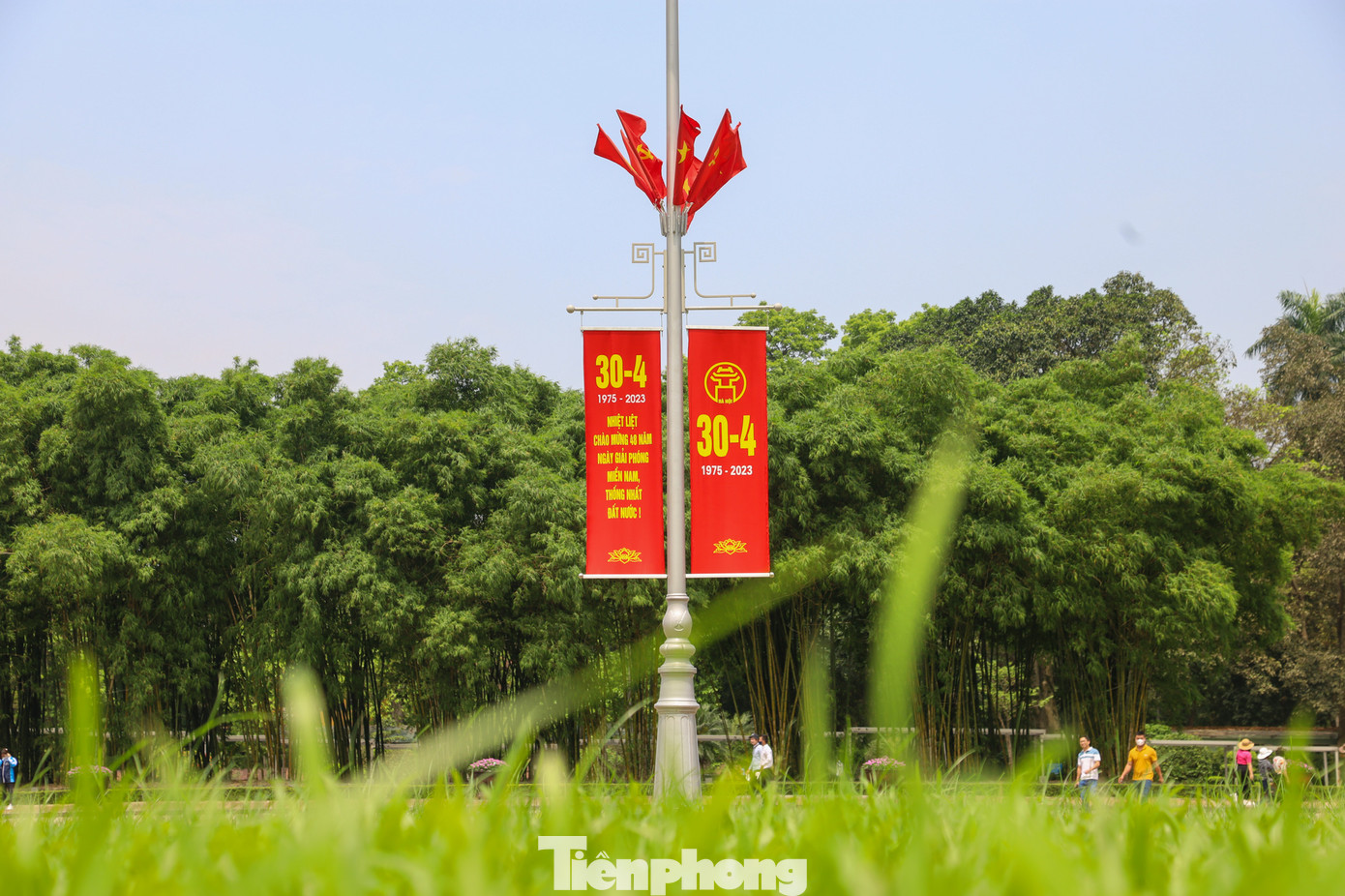 Ngày 30/4/1975 đã đi vào lịch sử của đất nước như là một mốc son hào hùng, chói lọi, đưa đất nước bước vào kỷ nguyên độc lập, phồn thịnh, ấm no.