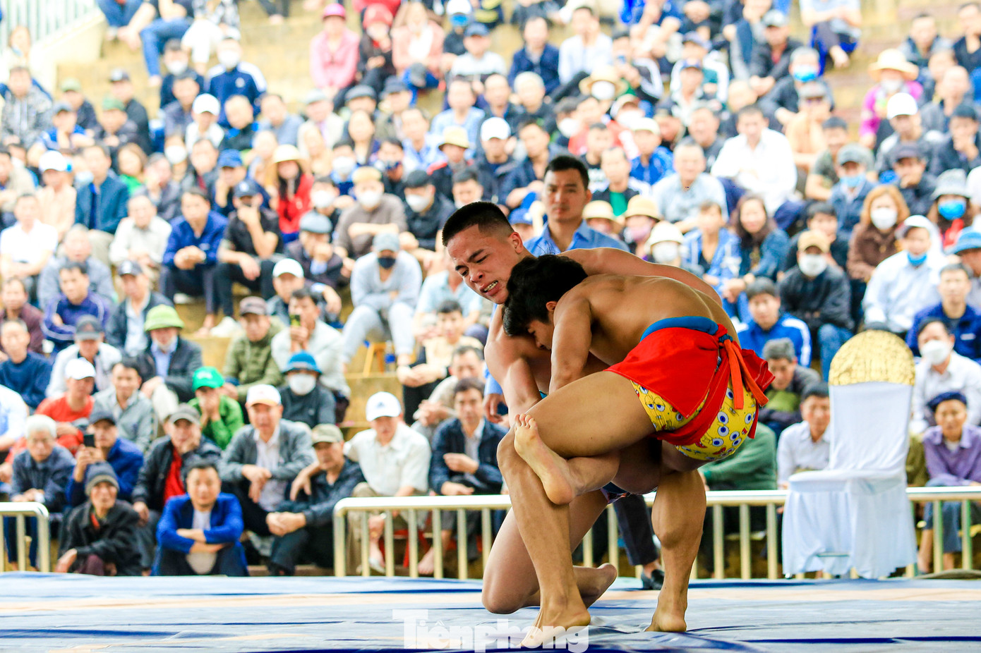 Các trận đấu luôn diễn ra kịch tính, hấp dẫn, sôi nổi trong 3 ngày thi đấu đã qua.