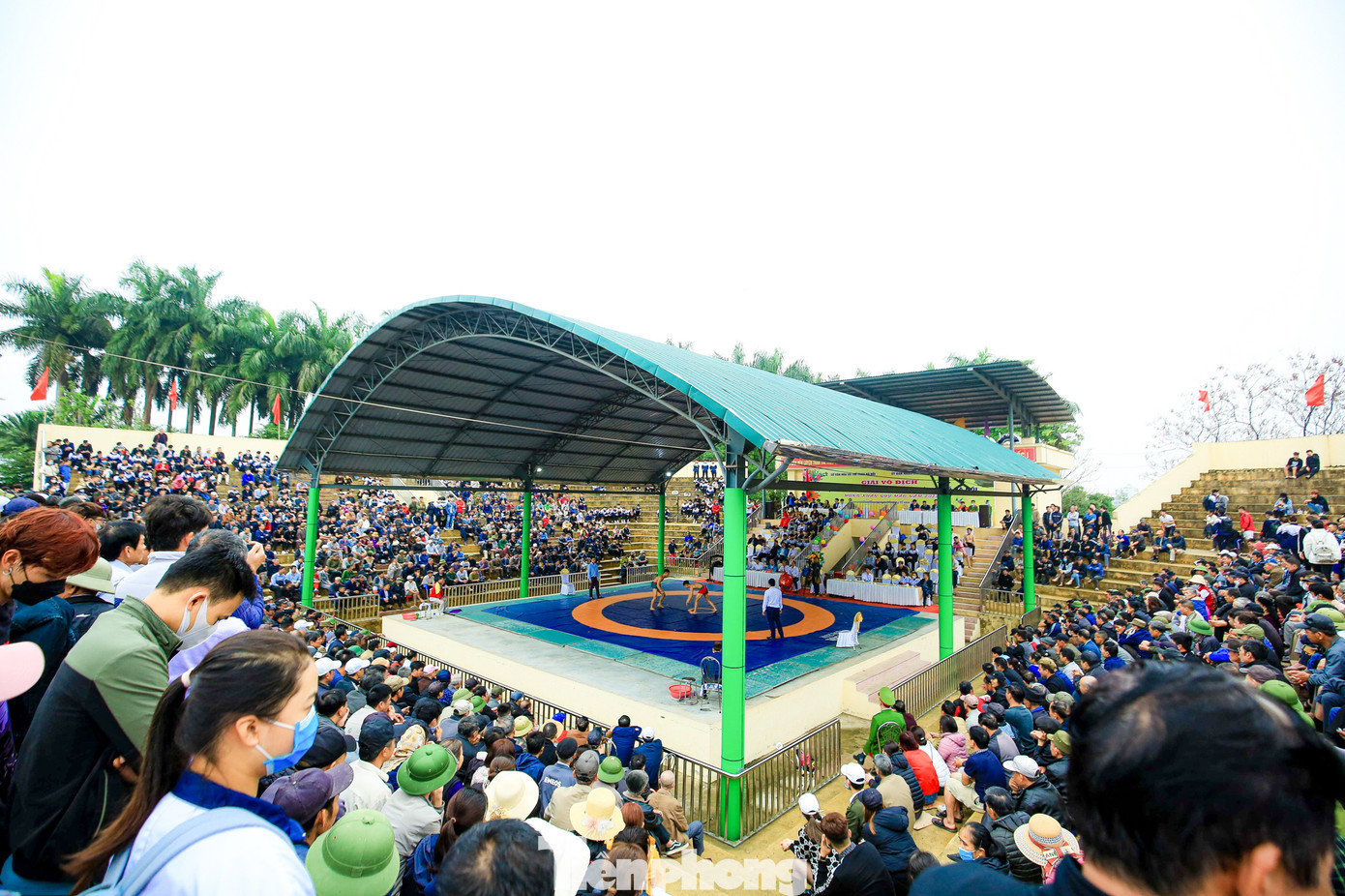 Giải vô địch vật tự do, dân tộc truyền thống mừng Xuân Quý Mão, TP Hà Nội năm 2023 có sự tham gia của 109 đô vật đến từ 9 quận, huyện gồm: Nam Từ Liêm, Đan Phượng, Thạch Thất, Quốc Oai, Hoài Đức, Đông Anh, Sóc Sơn, Phúc Thọ, Phú Xuyên bước vào tranh tài tại Giải vô địch vật tự do, dân tộc truyền thống mừng Xuân Quý Mão. Các đô vật tranh tài ở 28 nội dung.