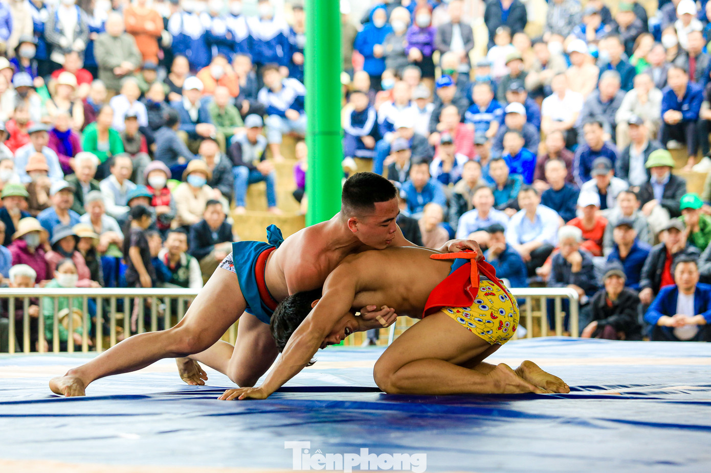 Phó Chủ tịch UBND huyện Đan Phượng Đào Thị Hồng cho biết: "Đây là môn vật truyền thống có từ lâu đời gắn liền với đời sống của nhân dân lao động... Thông qua giải vật phong trào truyền thống hàng năm, là dịp để các vận động viên (VĐV) gặp gỡ, giao lưu, cũng như tích lũy kinh nghiệm đối với các VĐV trẻ. Đồng thời qua đó để phát hiện bổ sung các thế hệ VĐV kế cận cho Thủ đô làm nhiệm vụ thi đấu quốc gia, quốc tế”.