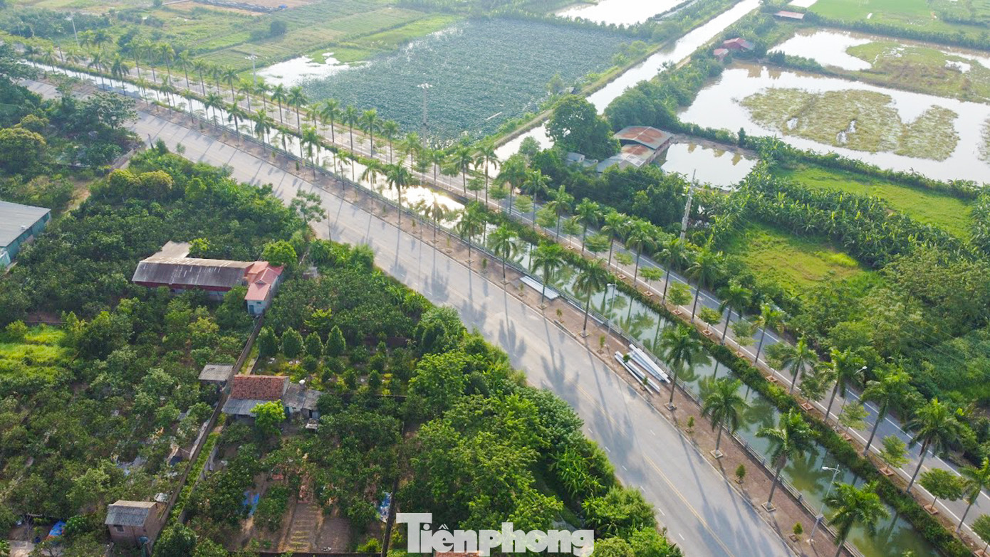 Hiện tại, đoạn qua xã Hạ Mỗ đang bị xuống cấp, hư hỏng nghiêm trọng suốt nhiều năm nay nhưng chưa được cải tạo, sửa chữa.