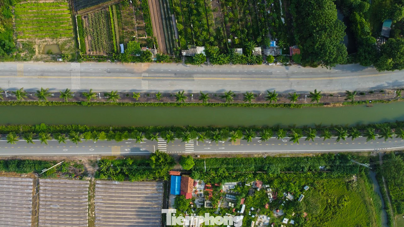 Hiện tại, đoạn qua xã Hạ Mỗ đang bị xuống cấp, hư hỏng nghiêm trọng suốt nhiều năm nay nhưng chưa được cải tạo, sửa chữa.