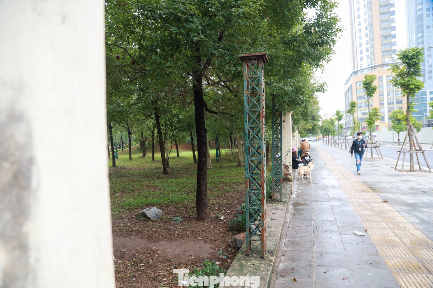 Đại bộ phận người dân sinh sống xung quanh công viên đều rất vui mừng nếu không gian xanh này được chuyển hoàn toàn sang mô hình mở, không hàng rào ngăn cách.