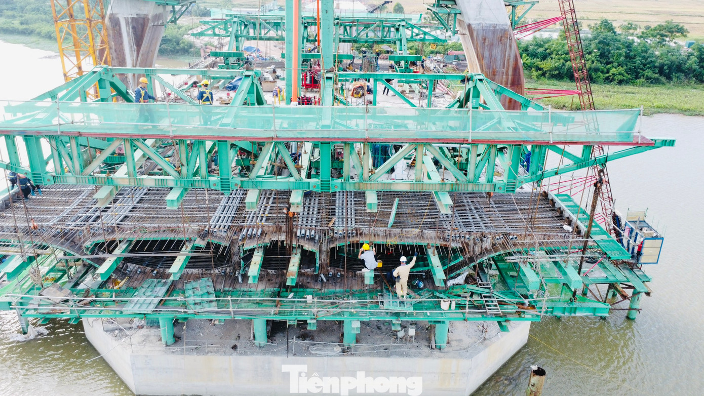 Điểm cuối (Km8+590) kết nối với đường quy hoạch thuộc địa phận xã Hưng Đạo, thành phố Chí Linh, tỉnh Hải Dương (khớp nối với Dự án đầu tư xây dựng đường dẫn cầu Đồng Việt kết nối với Quốc lộ 37, thành phố Chí Linh do UBND tỉnh Hải Dương đầu tư).