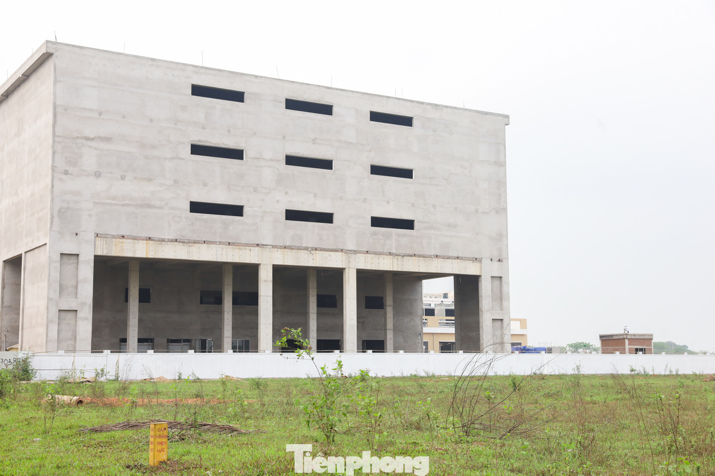 Một số công trình vẫn đang trong quá trình hoàn thiện.