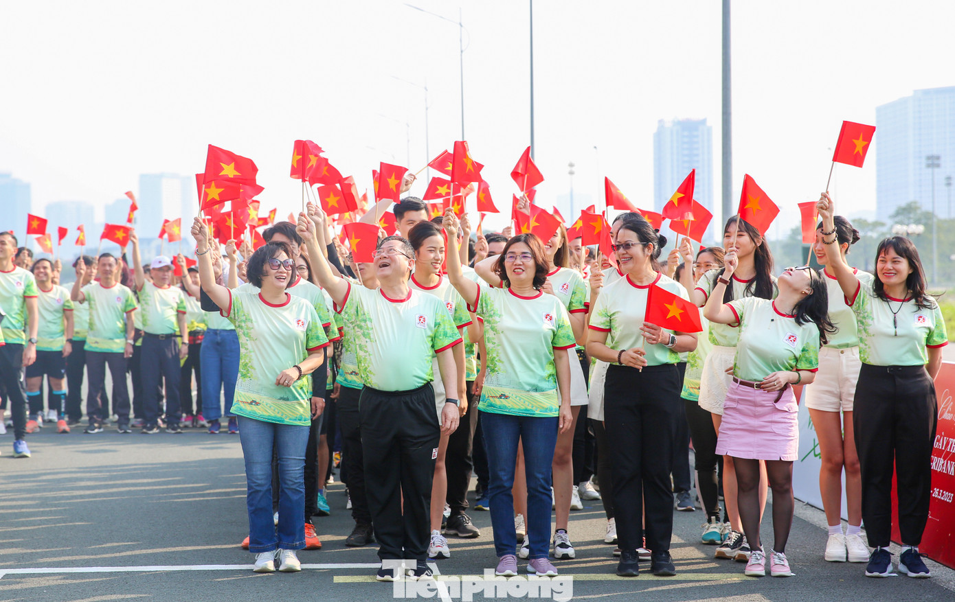 Chỉ sau 2 tuần kể từ ngày mở cổng đăng ký tham gia, đến nay, Giải chạy "Vì tương lai xanh" đã đạt được kết quả rất tích cực, thu hút hơn 31.000 vận động viên đăng ký, và con số vẫn đang tiếp tục tăng lên cho đến ngày chính thức bắt đầu Giải chạy.