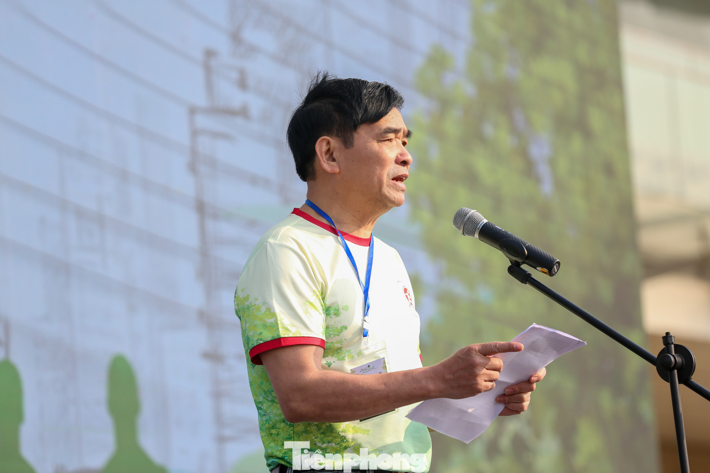 Ông Ngô Anh Tuấn – Phó Chủ tịch Công đoàn Agribank phát biểu tại chương trình cho biết: "Hành trình gần 35 năm dựng xây và phát triển với triết lý kinh doanh “Mang phồn thịnh đến khách hàng” được lớp lớp thế hệ cán bộ, người lao động Agribank không ngừng nỗ lực, bền bỉ phấn đấu, đồng lòng bồi đắp, tạo nên sự lớn mạnh của Agribank ngày hôm nay. Dự kiến, Agribank dành 35 tỷ đồng trong ngân sách ASXH năm 2023 để hiện thực các chương trình an sinh xã hội mang thông điệp “Vì tương lai xanh”.