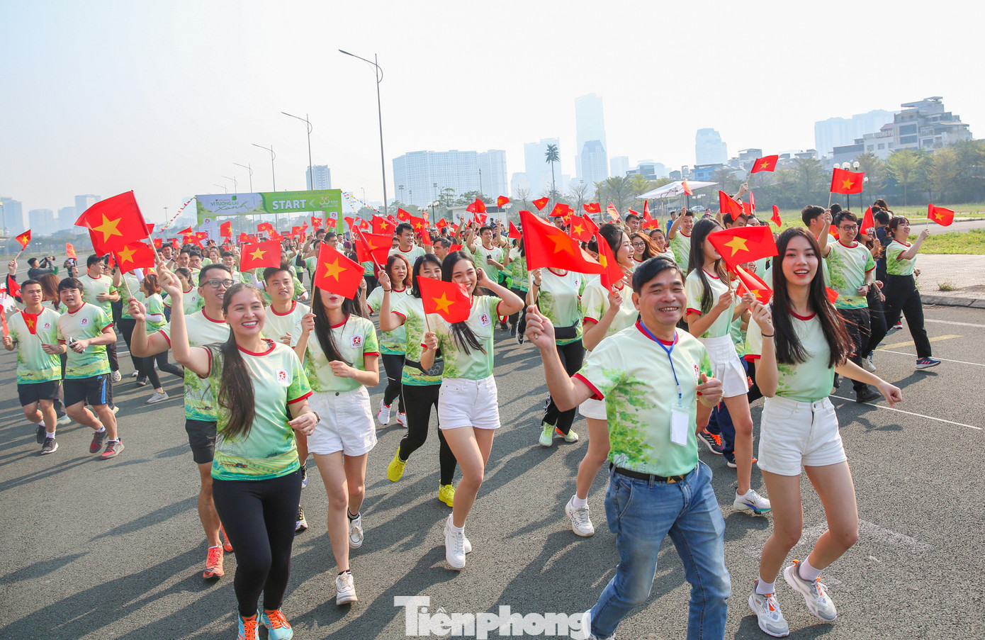 Giải chạy là một trong những điểm nhấn ý nghĩa nằm trong chuỗi hoạt động và sự kiện kỷ niệm 35 thành lập Agribank (26/3/1988 – 26/3/2023), 72 năm ngày thành lập ngành Ngân hàng Việt Nam.