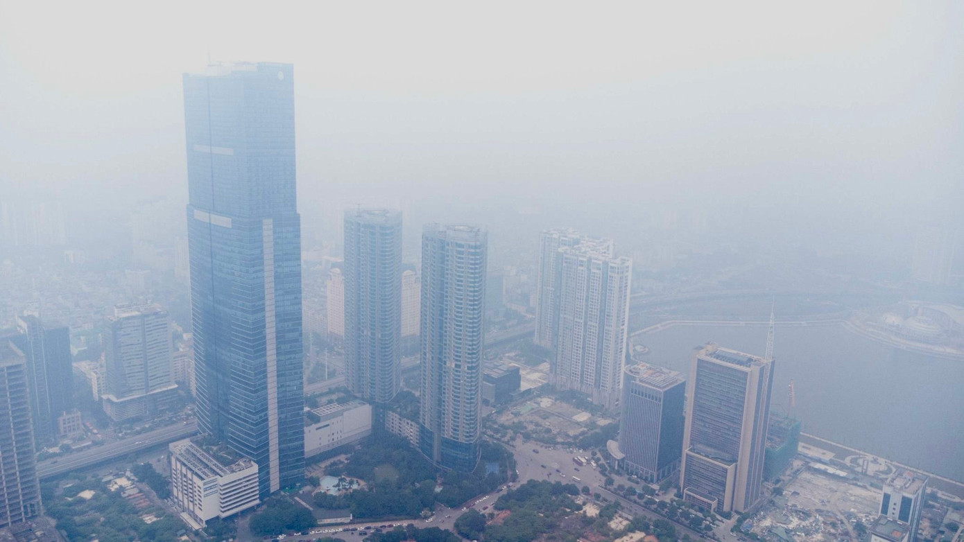 Các ứng dụng theo dõi chất lượng không khí của Cục Kiểm soát ô nhiễm môi trường hay Đại sứ quán Mỹ cũng ghi nhận tình trạng ô nhiễm không khí nghiêm trọng của Hà Nội và các tỉnh phía Bắc Các ứng dụng theo dõi chất lượng không khí của Cục Kiểm soát ô nhiễm môi trường hay Đại sứ quán Mỹ cũng ghi nhận tình trạng ô nhiễm không khí nghiêm trọng của Hà Nội và các tỉnh phía Bắc