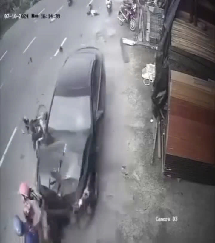 Hiện trường vụ tại nạn