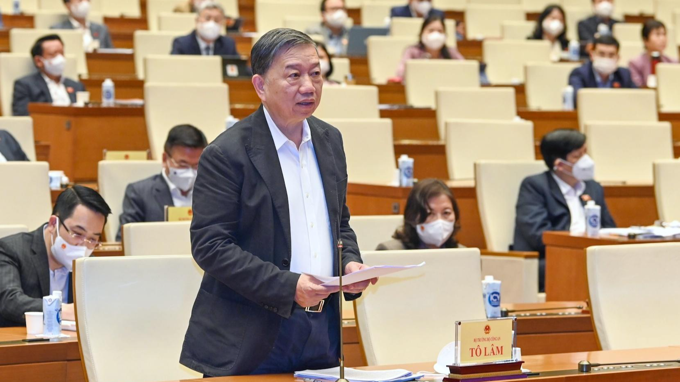 Đại tướng Tô Lâm, Ủy viên Bộ Chính trị, Bộ trưởng Bộ Công an