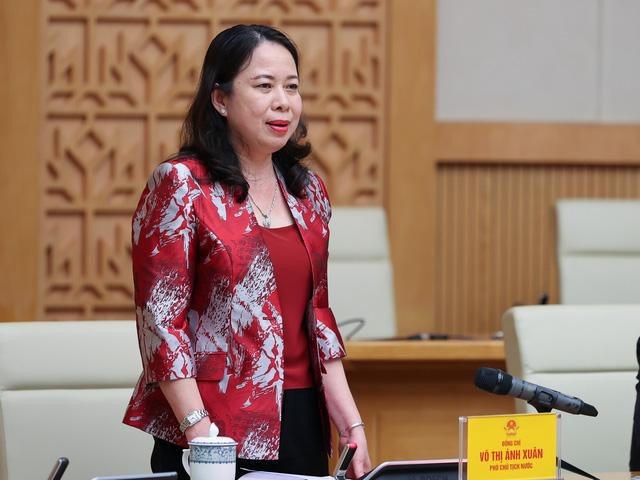 Phó Chủ tịch nước Võ Thị Ánh Xuân