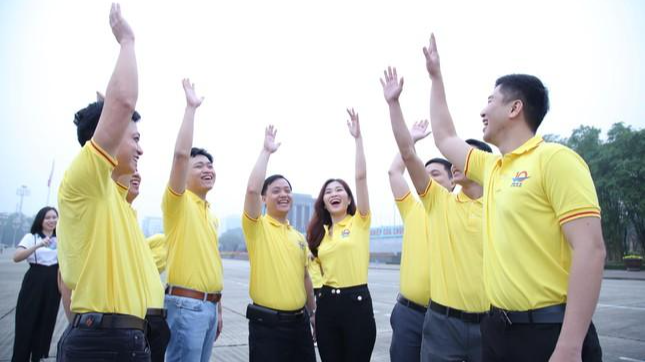 Các gương mặt trẻ tiêu biểu và triển vọng năm 2021. Ảnh: Lâm Đăng Hải