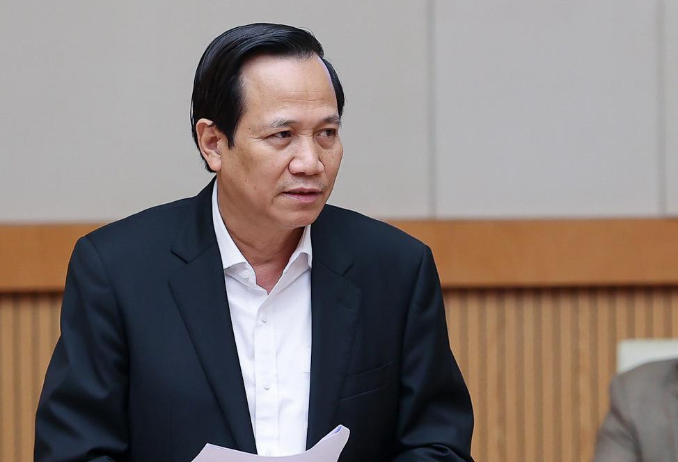 Bộ trưởng Bộ Lao động - Thương binh và Xã hội Đào Ngọc Dung