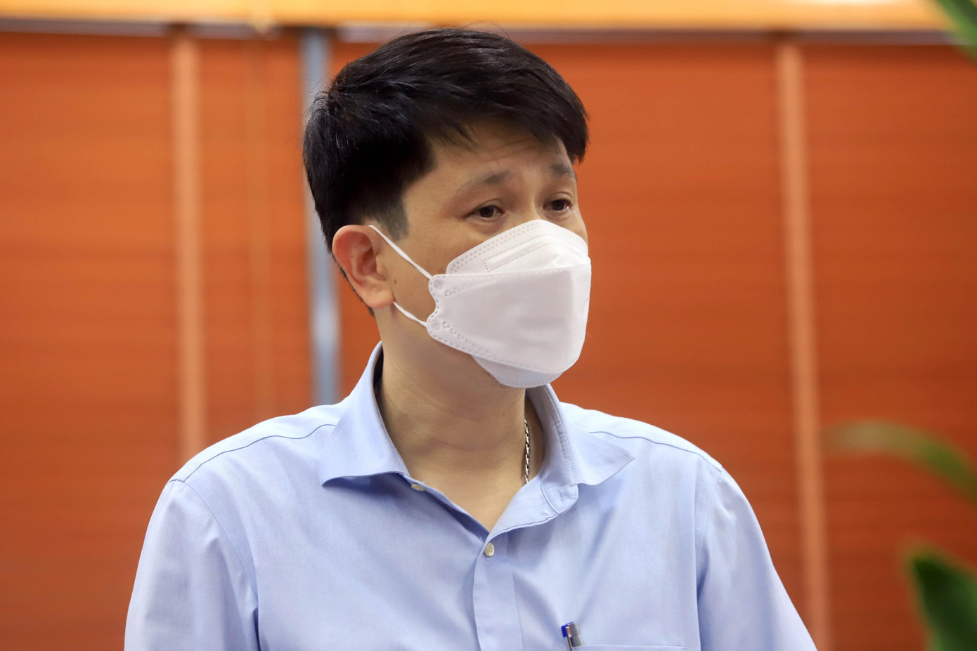 Ông Nguyễn Tuấn Ninh, Vụ trưởng Vụ Công chức, viên chức Ông Nguyễn Tuấn Ninh, Vụ trưởng Vụ Công chức, viên chức