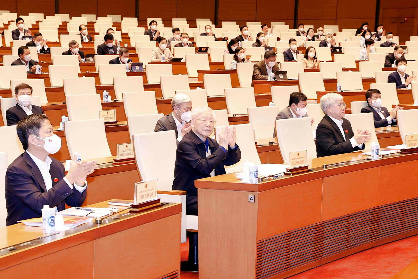 Tổng Bí thư Nguyễn Phú Trọng tham dự phiên khai mạc Hội nghị Tổng Bí thư Nguyễn Phú Trọng tham dự phiên khai mạc Hội nghị