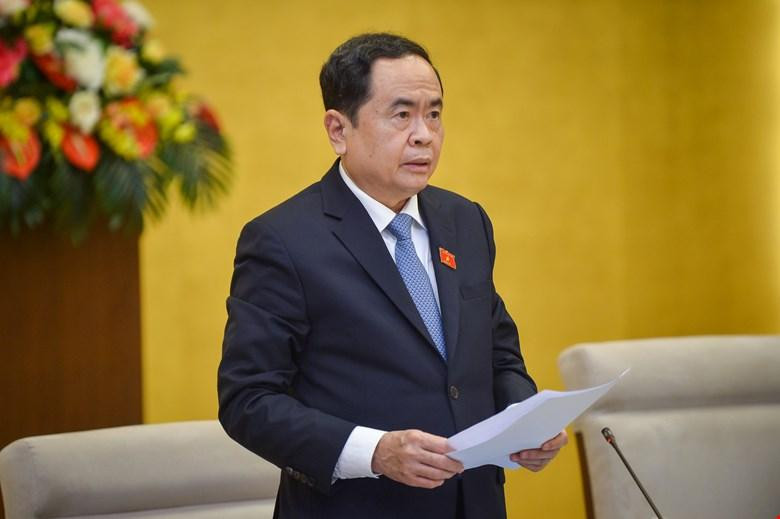 Phó Chủ tịch Thường trực Quốc hội Trần Thanh Mẫn