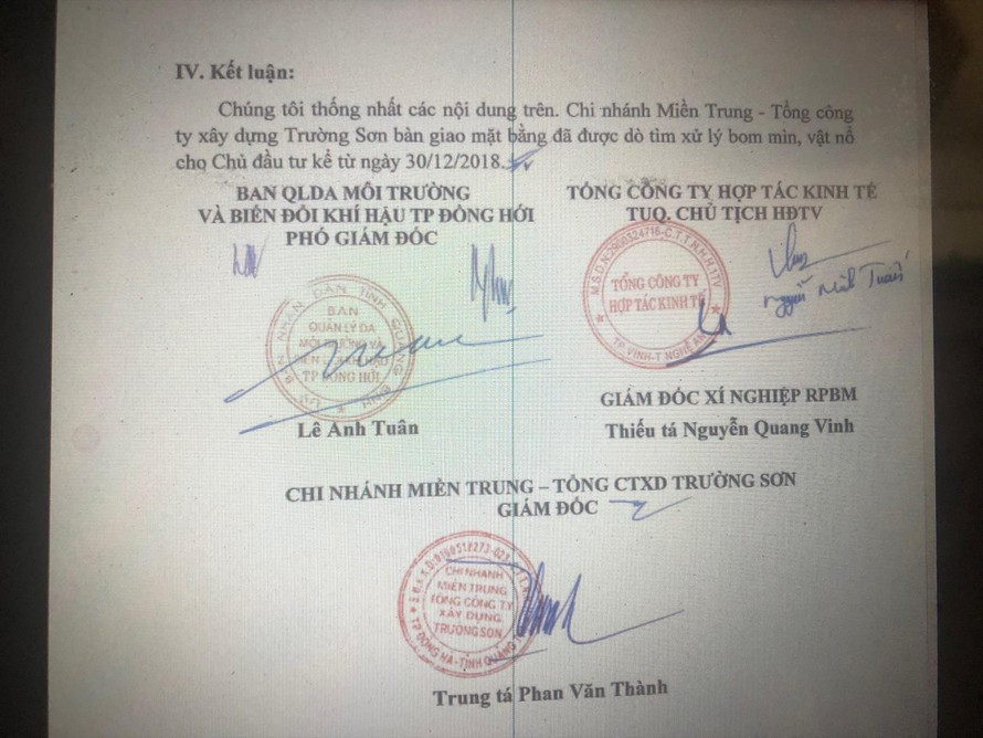 Trong lúc đi du lịch Đài Loan, dàn lãnh đạo của dự án vẫn ký nghiệm thu, thanh toán cho nhà thầu (tài liệu do Tiền Phong thu thập và công bố trong loạt bài điều tra về những sai phạm tại dự án này Trong lúc đi du lịch Đài Loan, dàn lãnh đạo của dự án vẫn ký nghiệm thu, thanh toán cho nhà thầu (tài liệu do Tiền Phong thu thập và công bố trong loạt bài điều tra về những sai phạm tại dự án này