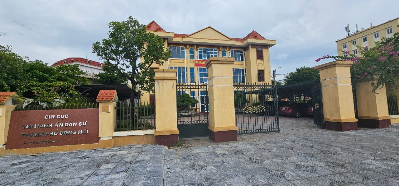 Trụ sở Chi cục THADS TP. Đồng Hới