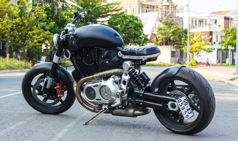 Dàn môtô 'khủng' nhất Việt Nam 2015 ảnh 1