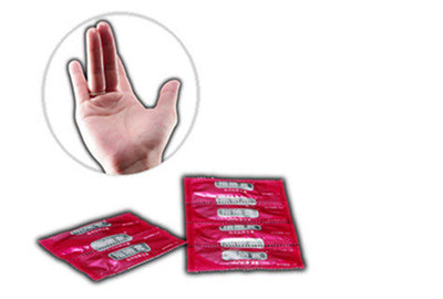 Bao cao su dành cho ngón tay. Bao cao su dành cho ngón tay
