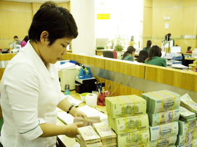 Lãi suất cho vay được dự đoán sẽ giảm trong thời gian tới	Ảnh: Hồng Vĩnh