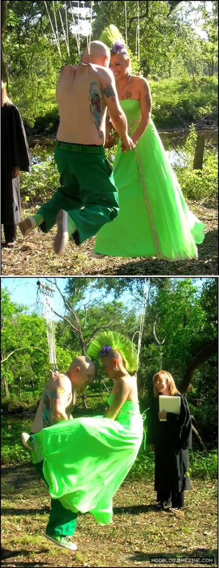 Lễ cưới xiên móc