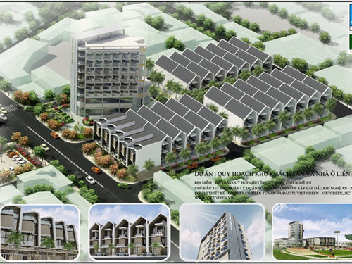 Dự án Khu Khách sạn và nhà ở liền kề Quỳ Hợp tại Thị trấn Quỳ Hợp, tỉnh Nghệ An