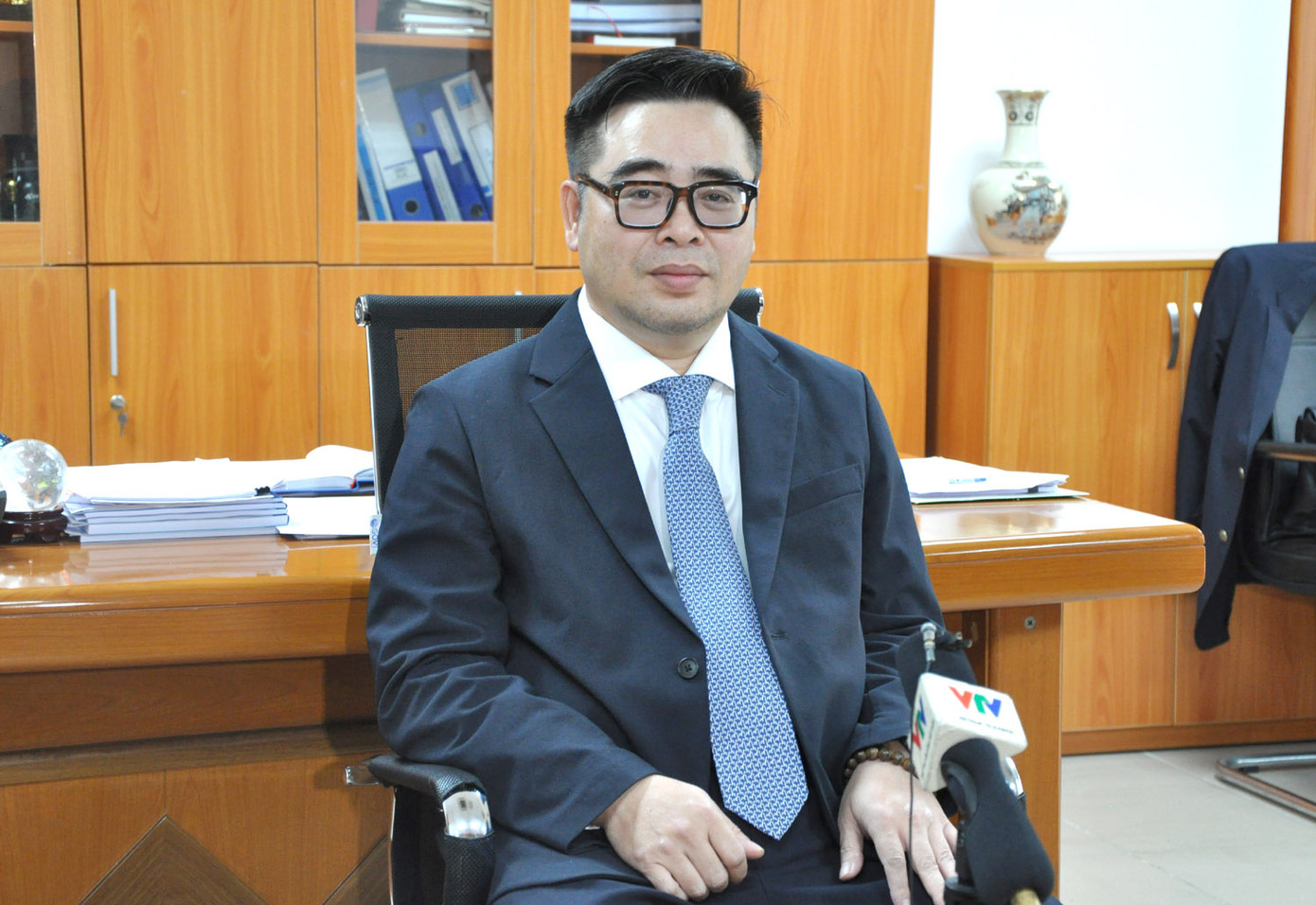 Ông Ngô Việt Trung, Cục trưởng Cục Quản lý, giám sát bảo hiểm (Bộ Tài chính). Ông Ngô Việt Trung, Cục trưởng Cục Quản lý, giám sát bảo hiểm (Bộ Tài chính).