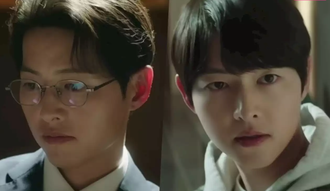 Song Joong Ki hoá thân thành sinh viên ĐH ở tuổi 37 vẫn khiến khán giả "đổ đứ đừ đừ". Song Joong Ki hoá thân thành sinh viên ĐH ở tuổi 37 vẫn khiến khán giả "đổ đứ đừ đừ".