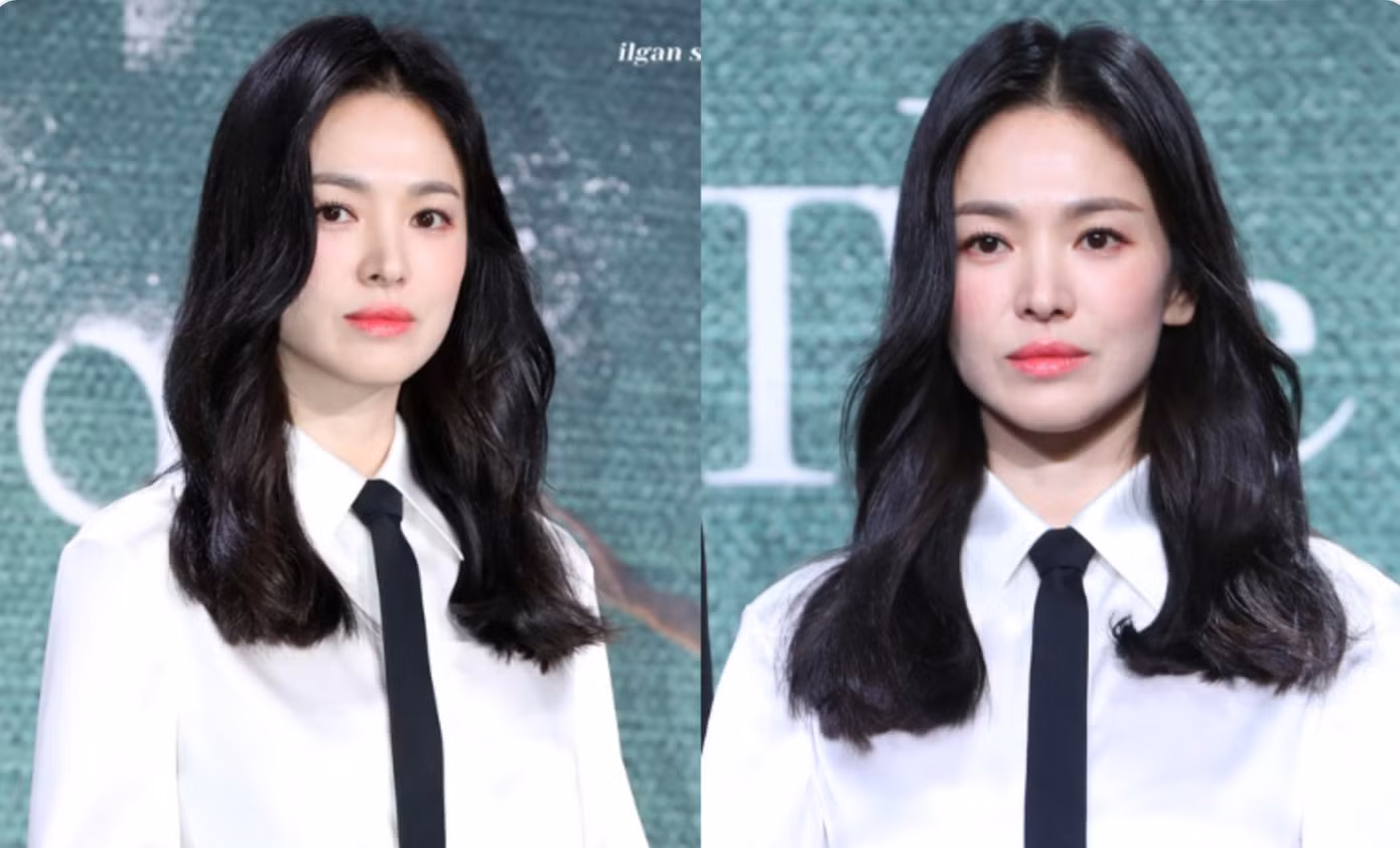 Song Hye Kyo bị chê "xuống sắc" ở tuổi 41.